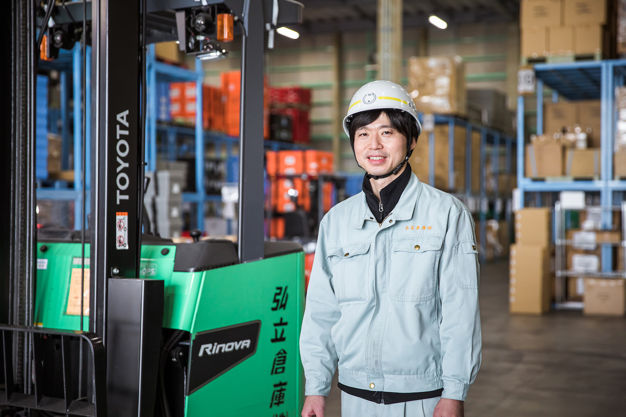 色々なことにチャレンジできる会社です