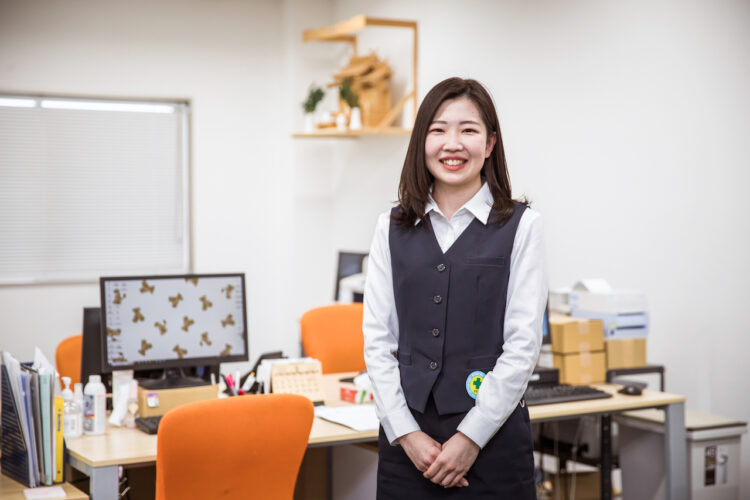 気さくで風通しのいい職場の雰囲気で安心して働くことができます
