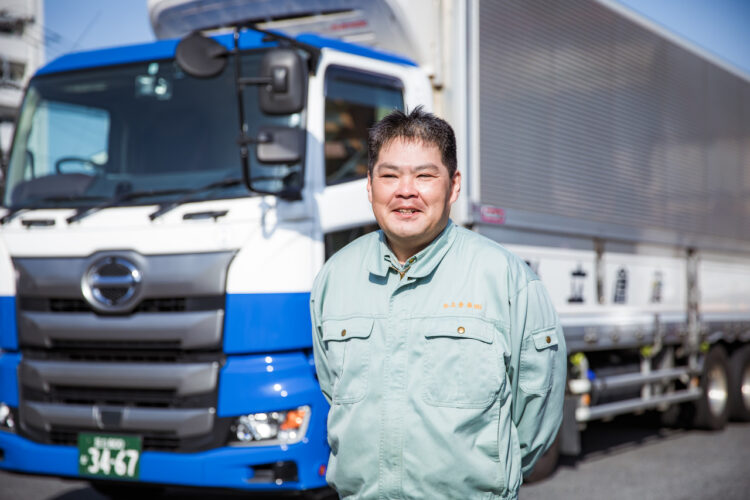 ドライバーと事務所の橋渡しができるような存在になりたい